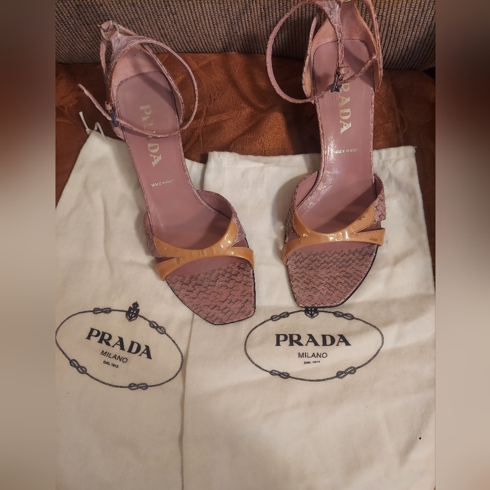 Prada Sandals, size 10